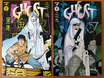 GHOST 1_2 - Dark Horse Comics - ed. Phoenix 1997