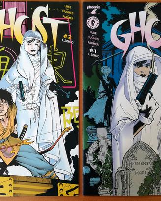 GHOST 1_2 - Dark Horse Comics - ed. Phoenix 1997