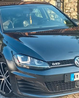 golf  GTD 7  anno 2015