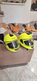 Coppia di Casco Modulare Nolan N- 104 A