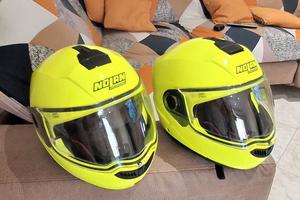 Coppia di Casco Modulare Nolan N- 104 A
