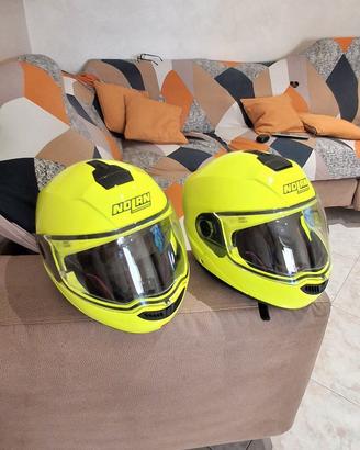 Coppia di Casco Modulare Nolan N- 104 A