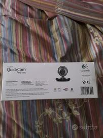 webcam Logitech quickcam pro5000