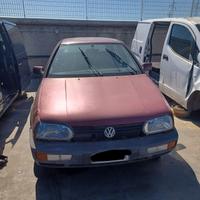 RICAMBI USATI AUTO VOLKSWAGEN Golf 3 Berlina ABD B