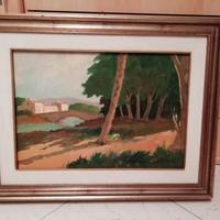 Quadro pittore Claudio da Firenze