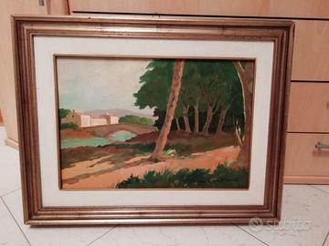 Quadro pittore Claudio da Firenze