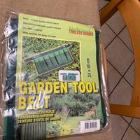 Cintura porta attrezzi per giardinaggio