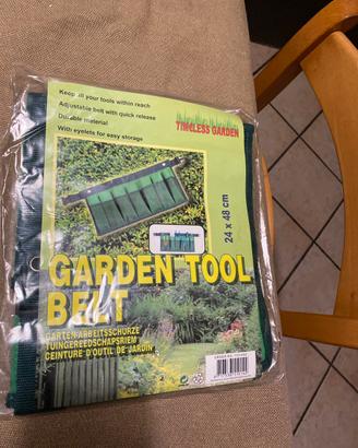 Cintura porta attrezzi per giardinaggio