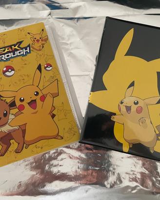 Lotto 2 Album Piccoli Pokémon Ultra PRO 4