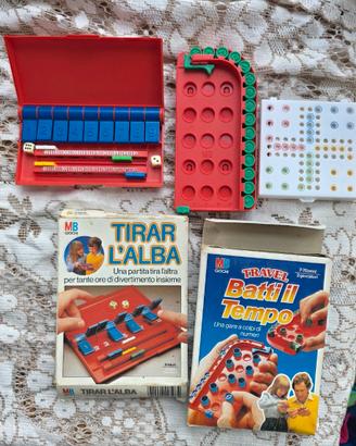giochi da tavolo anni 70/80,si spedizione 