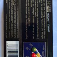 Videocassetta TDK 180+20 VHS High Quality Standard