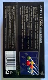 Videocassetta TDK 180+20 VHS High Quality Standard