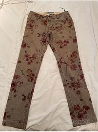 rari pantaloni MUSTACHE