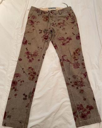 rari pantaloni MUSTACHE