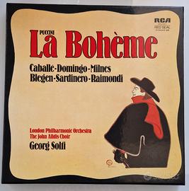 LA BOHEME - GIACOMO PUCCINI 