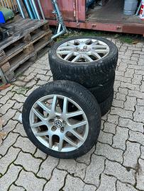 4 Cerchi in lega VW Polo R16 ET43