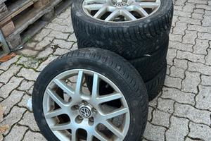 4 Cerchi in lega VW Polo R16 ET43