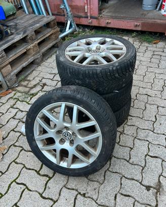 4 Cerchi in lega VW Polo R16 ET43