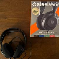 Cuffie steelseries arctis nova 1