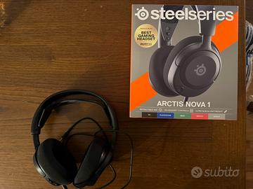 Cuffie steelseries arctis nova 1