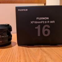 Fujifilm XF 16mm f/2.8 R WR
