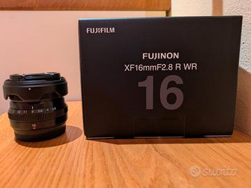 Fujifilm XF 16mm f/2.8 R WR