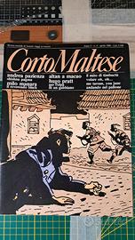 Fumetto Rivista Corto Maltese n. 4 Aprile 1984