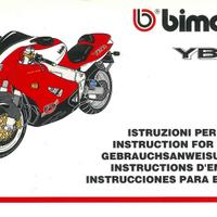 Manuale proprietario Bimota YB11