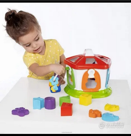 Chicco -cottage degli animali- smart 2 play