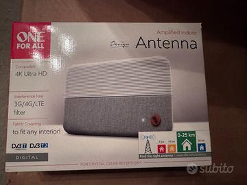 One For All Antenna TV amplificata da interni