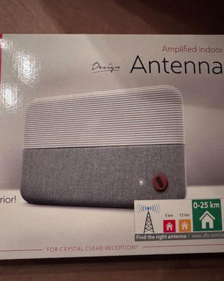 One For All Antenna TV amplificata da interni
