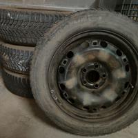 Cerchioni in ferro 15" 5 fori