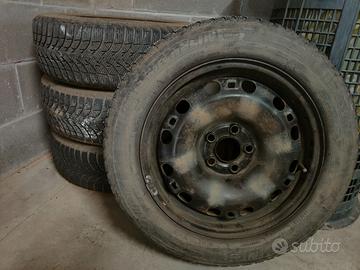 Cerchioni in ferro 15" 5 fori