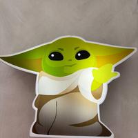 Lampada decorativa Baby Yoda / Grogu – Star Wars U