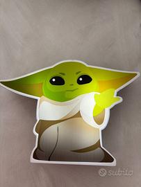 Lampada decorativa Baby Yoda / Grogu – Star Wars U