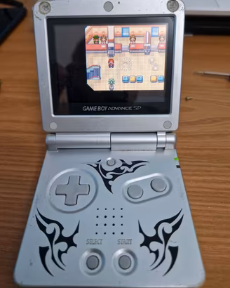 Game Boy Advance SP AGS 101 Scheda madre