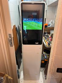 TOTEM DIGITALE TOUCH SCREEN Smart acon microlec