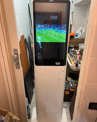 TOTEM DIGITALE TOUCH SCREEN Smart acon microlec