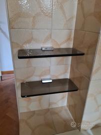 accessori bagno/ porta asciugamano/ porta sapone