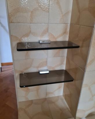 accessori bagno/ porta asciugamano/ porta sapone