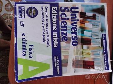 Universo scienze Fabbri editori