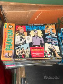 Lotto fumetti Phantom e Mandrake