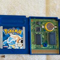 Pokemon Blu - Originale Nintendo Game Boy