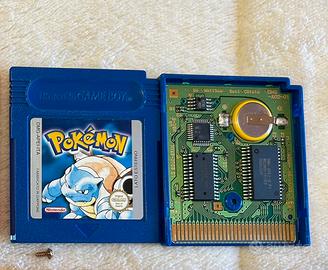 Pokemon Blu - Originale Nintendo Game Boy
