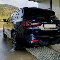 BMW X3 M40d ibrida Gancio Laser Garanzia fino 2027