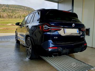 BMW X3 M40d ibrida Gancio Laser Garanzia fino 2027