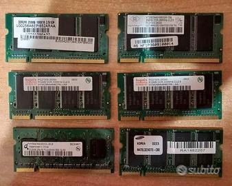 RAM Laptop DDR1