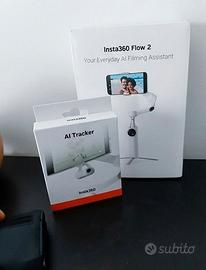 Insta360 Flow 2 Pro + Ai Tracker