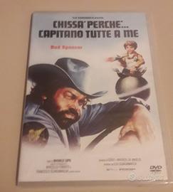 DVD NUOVO CHISSA' PERCHE'... CAPITANO TUTTE A ME