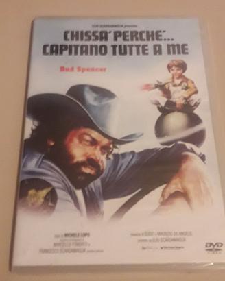 DVD NUOVO CHISSA' PERCHE'... CAPITANO TUTTE A ME